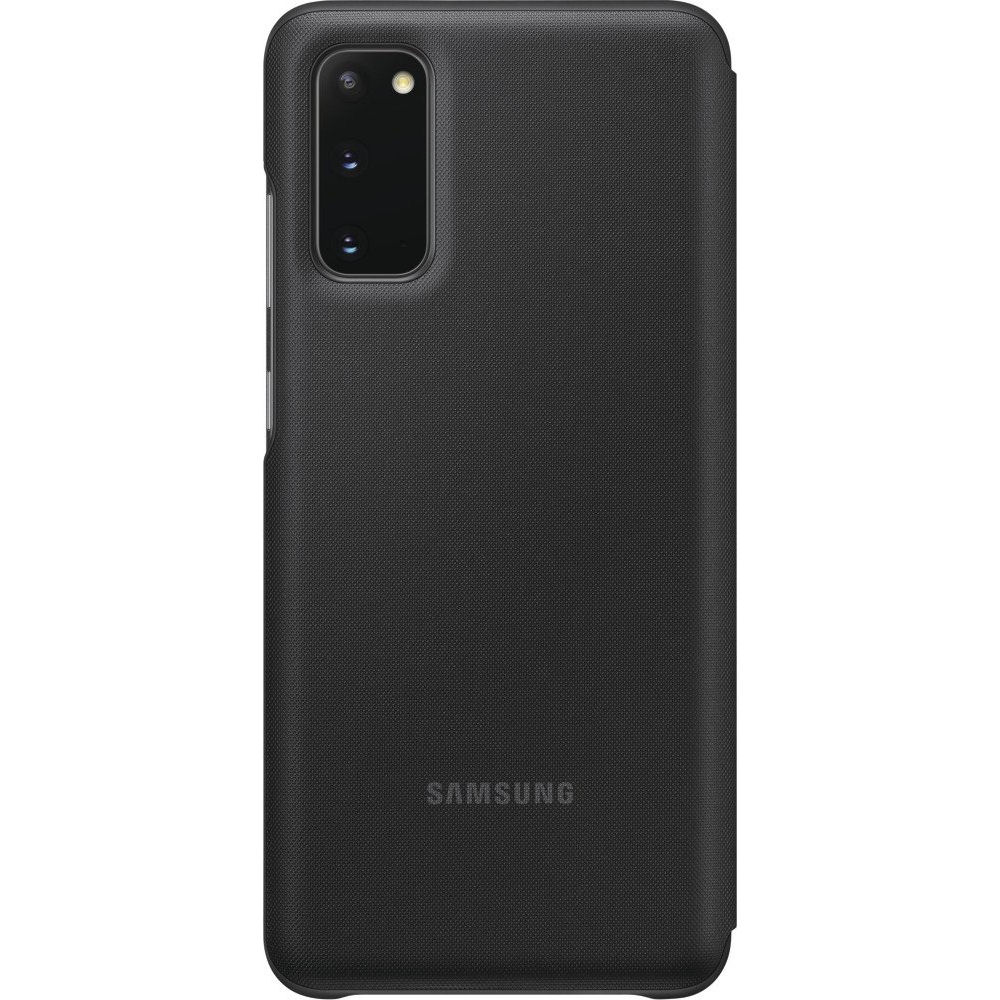 LED View Cover Samsung Galaxy S20 G980F EF-NG980PB schwarz