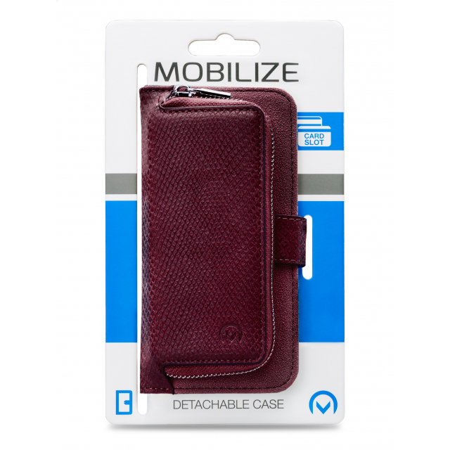 Mobilize 2in1 Gelly Wallet Zipper Case Samsung Galaxy S9 Plus Bordeaux