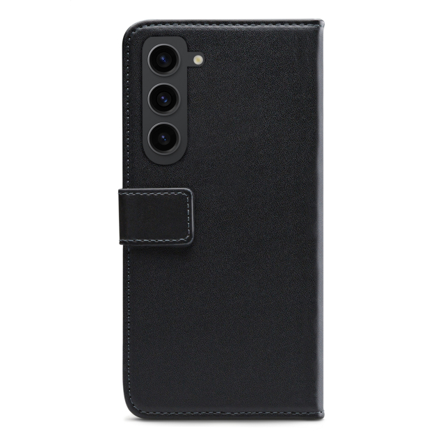 Mobilize Classic Gelly Wallet Book Case Samsung Galaxy S23 Plus S916B schwarz