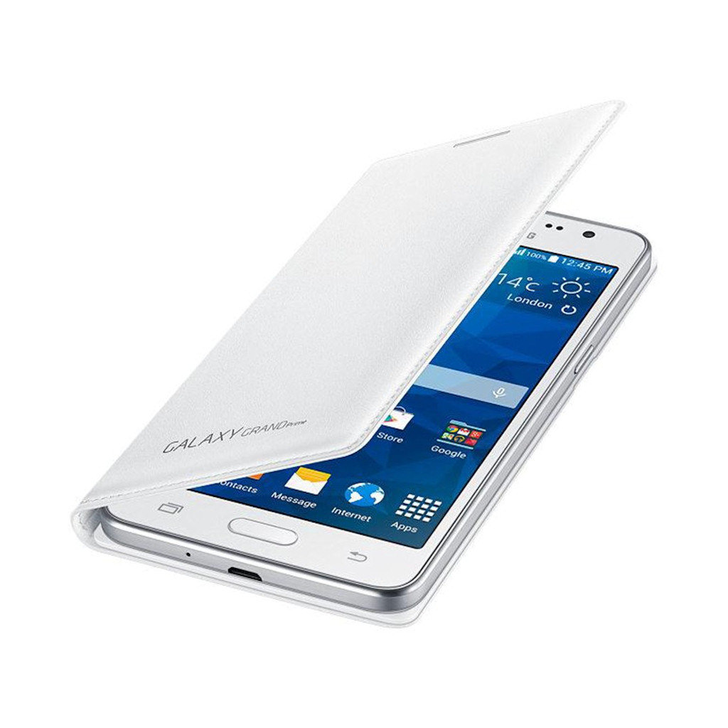 Flip Wallet Samsung Galaxy Grand Prime G530FZ white EF-WG530BWEGWW