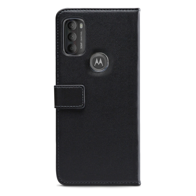 Mobilize Classic Gelly Wallet Book Case Motorola Moto G71 5G schwarz
