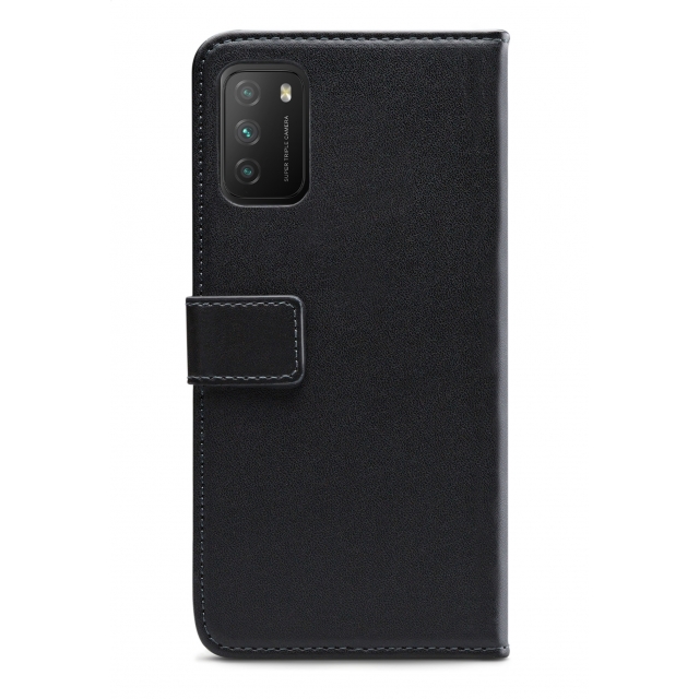 Mobilize Classic Gelly Wallet Book Case Xiaomi Poco M3 schwarz