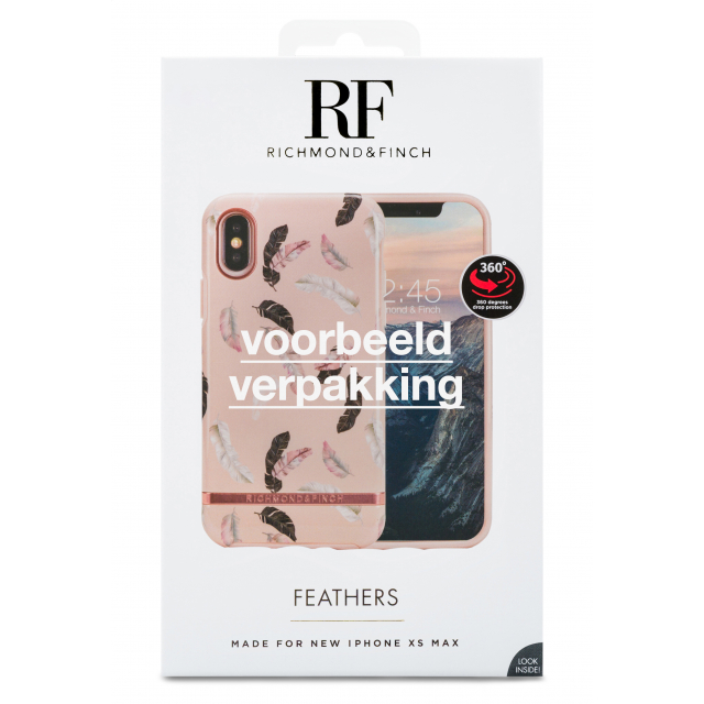 Richmond & Finch Freedom Series Apple iPhone 6/6S/7/8 White Marble/Rose Gold