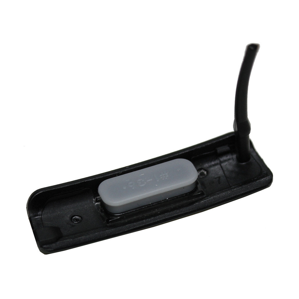 Original Samsung XCover 2 S7710 USB-Abdeckung Verschlusskappe schwarz