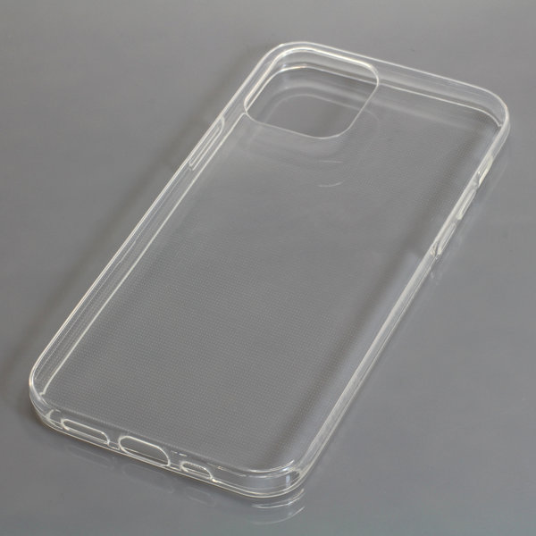 Clear Case TPU Ultra Slim Apple iPhone 12 voll transparent