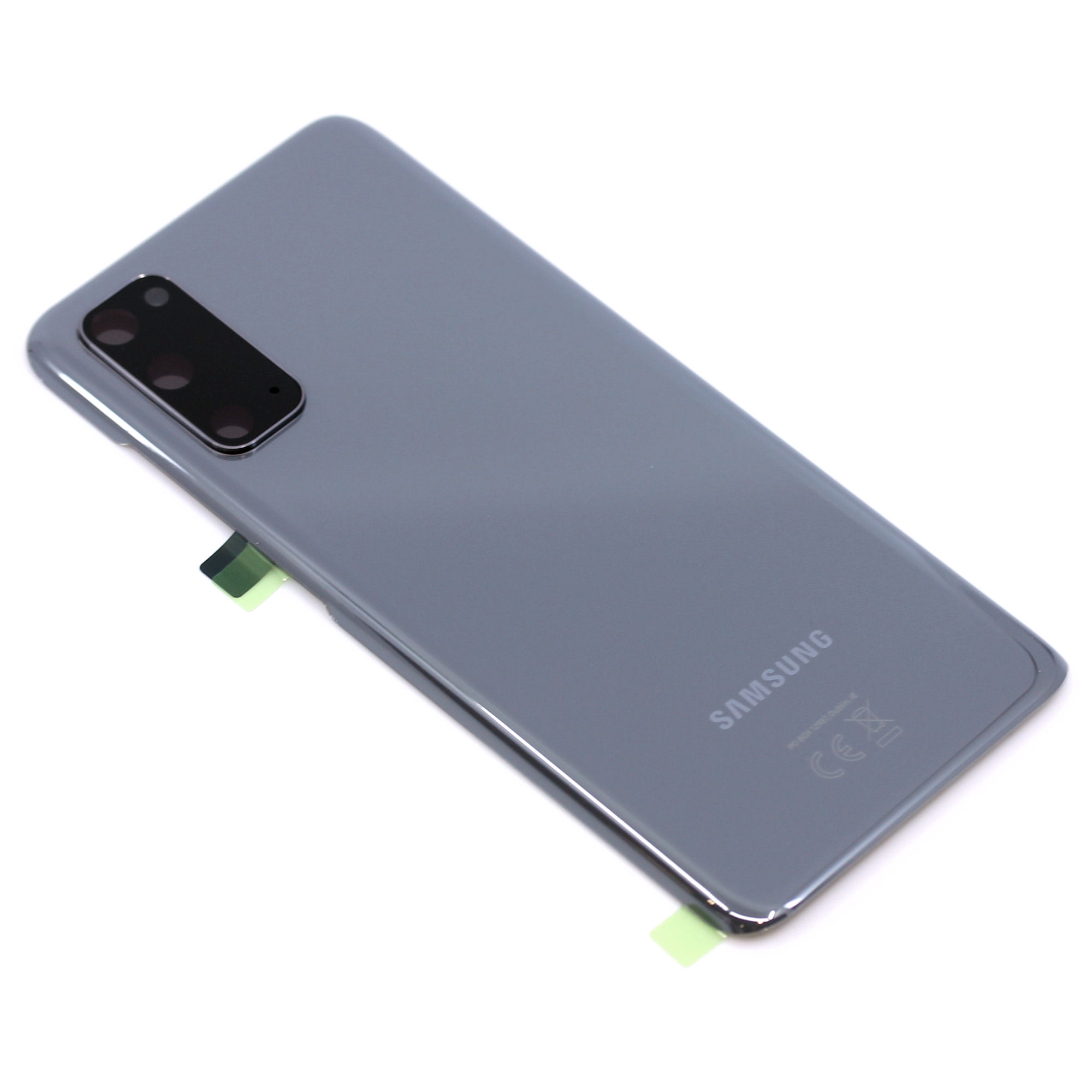 Samsung Galaxy S20 5G Akkudeckel grau Backcover