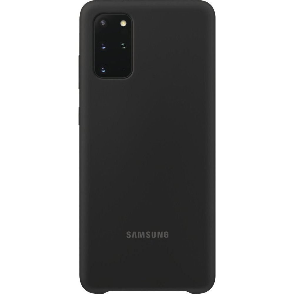 Silikon Cover Samsung Galaxy S20 Plus G985F EF-PG985TB schwarz