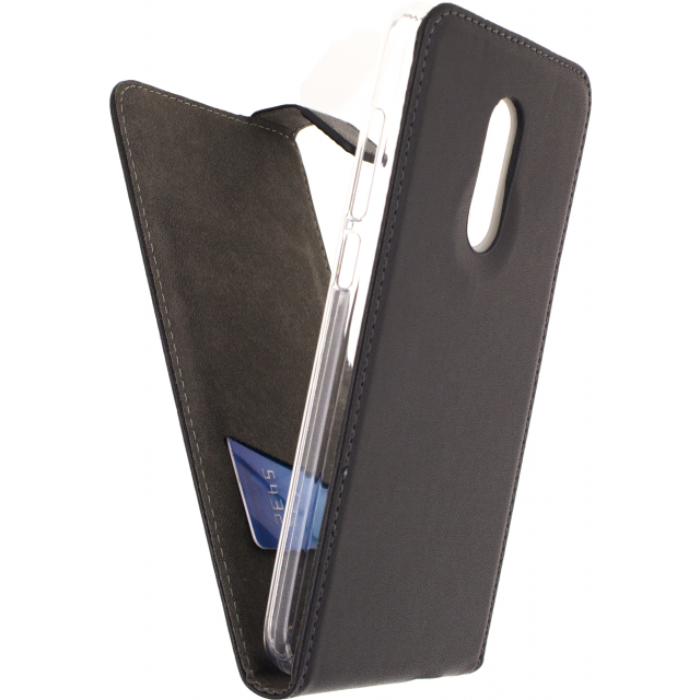 Mobilize Classic Gelly Flip Case Alcatel A7 schwarz