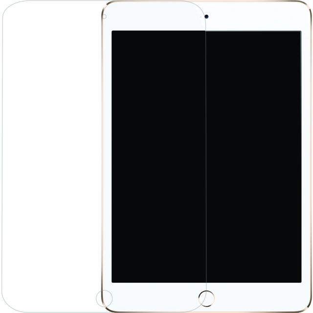 Mobilize Clear Schutzfolie 2 Stück Apple iPad Mini 4