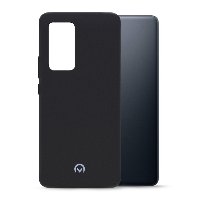 Mobilize Rubber Gelly Case Xiaomi 12 Pro Matt schwarz