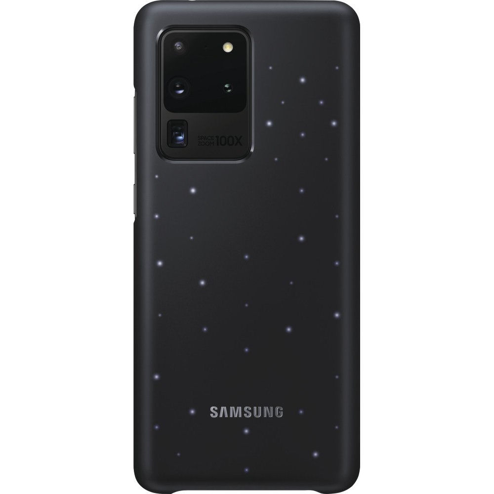 LED Cover Samsung Galaxy S20 Ultra G988F EF-KG988CB schwarz