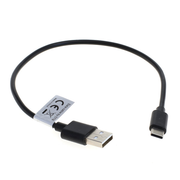 Datenkabel USB 2.0 Typ-A Stecker zu Typ-C Stecker 30 cm