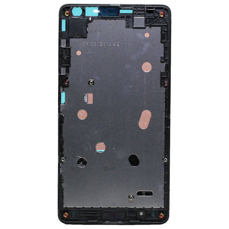 Microsoft Lumia 535 535 Dual SIM Frontcover ohne Touchscreen