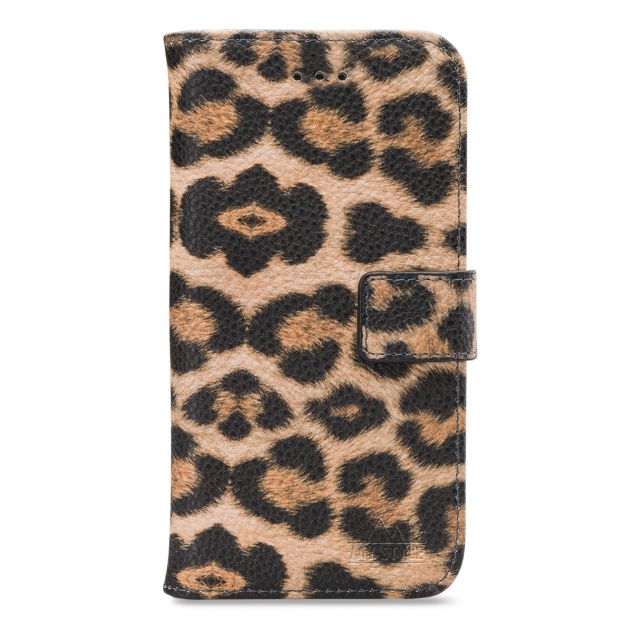 My Style Flex Wallet for Apple iPhone 12 Mini Leopard