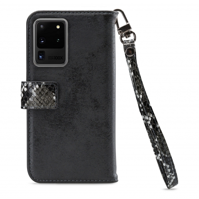 Mobilize 2in1 Gelly Zipper Case Samsung Galaxy S20 Ultra G988B Black/Snake