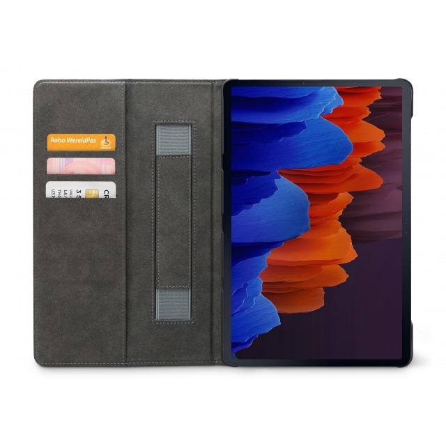 Mobilize Premium Folio Case Samsung Galaxy Tab S7 Plus/ S7 FE/ S8 Plus schwarz