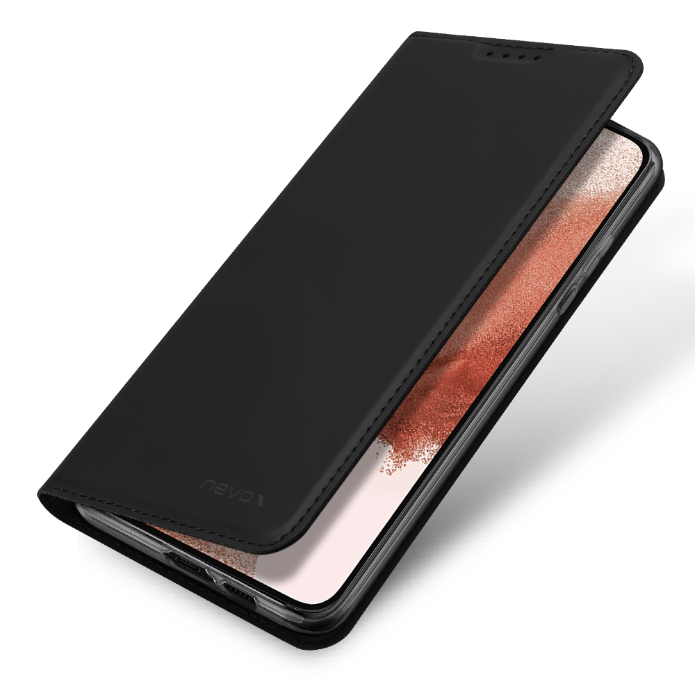 nevox Vario Series Samsung Galaxy S23 Plus S916B Booktasche schwarz