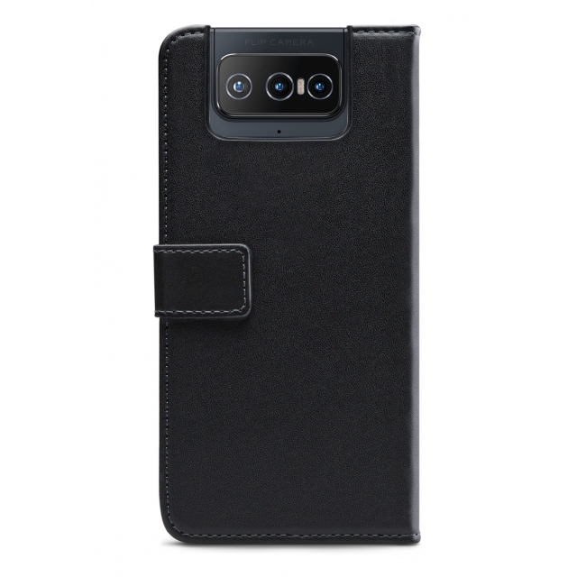 Mobilize Classic Gelly Wallet Book Case ASUS ZenFone 8 Flip  schwarz