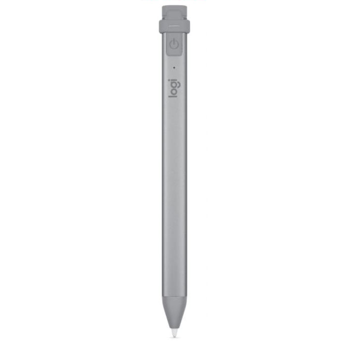 Logitech Crayon kabelloser Stylus für Apple iPads grau