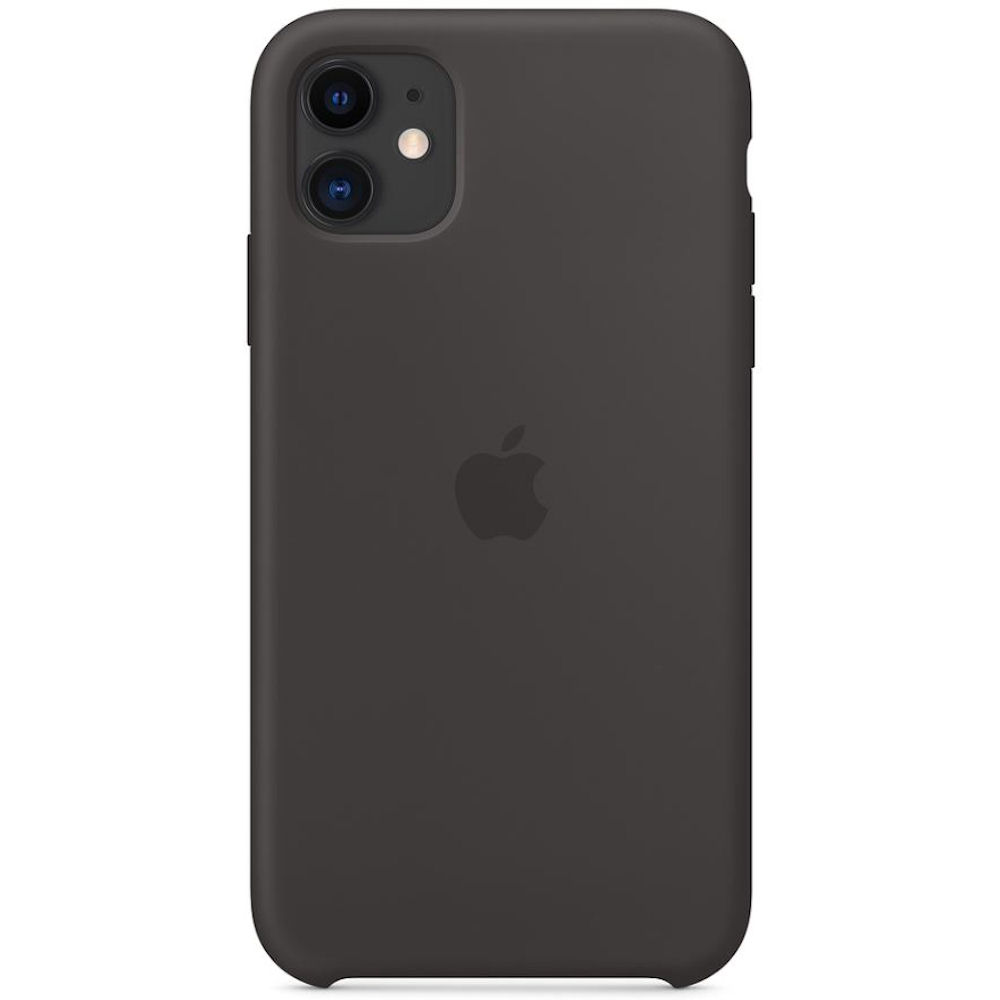 Apple iPhone 11 Silicone Case MWVU2ZM/A schwarz