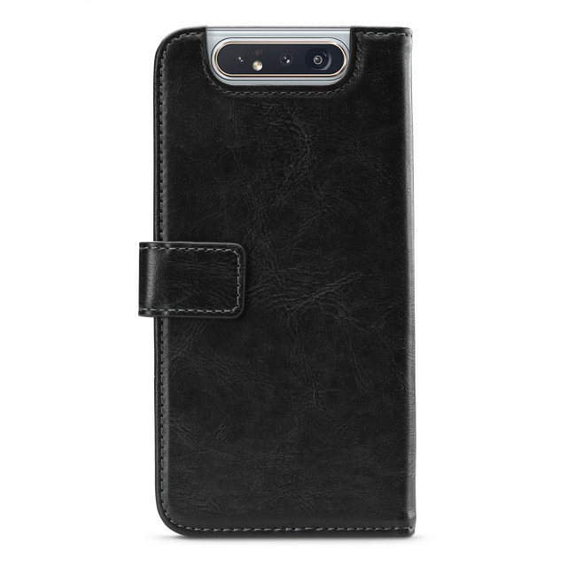 Mobilize Elite Gelly Wallet Book Case Samsung Galaxy A80 A805F schwarz