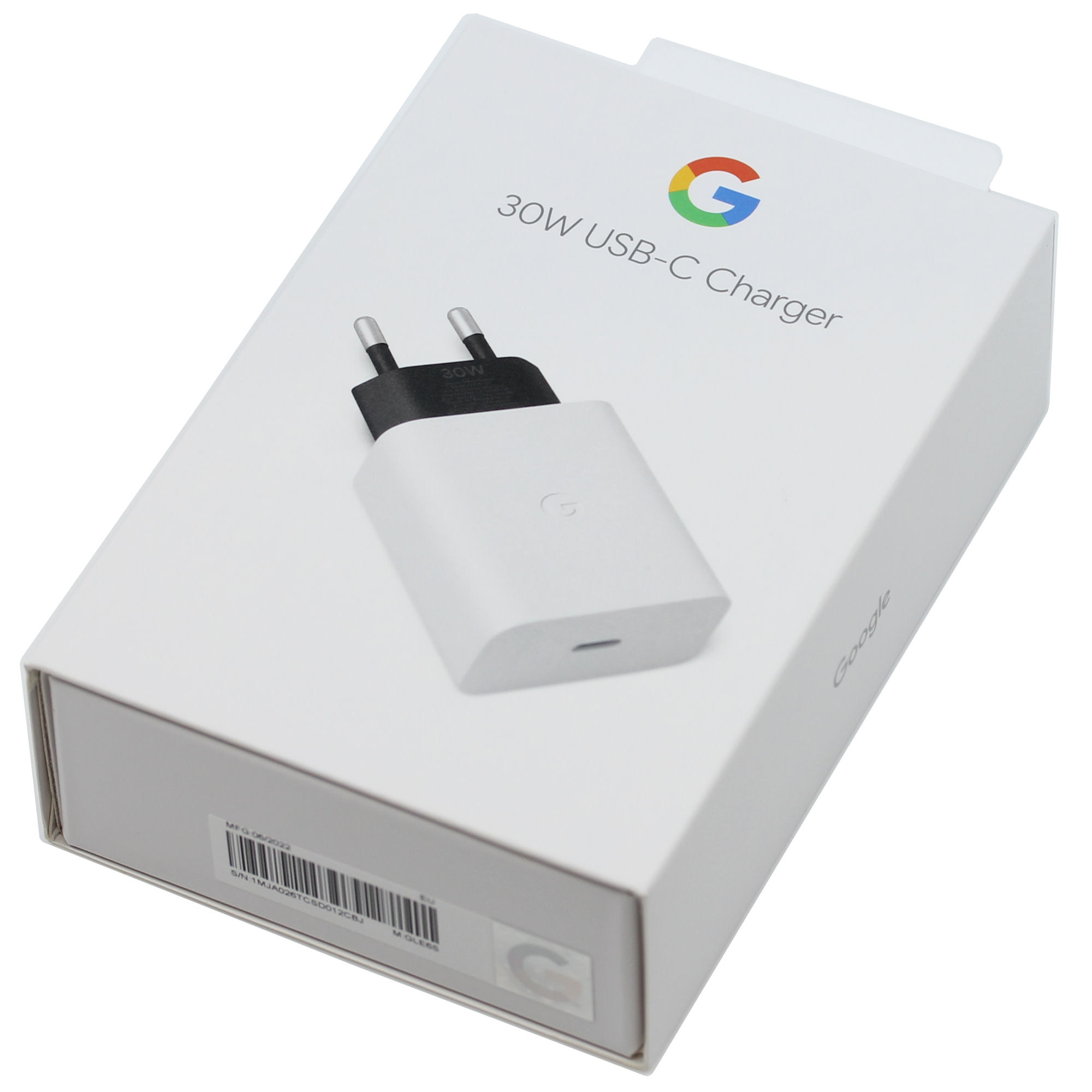 Google Ladegerät GA03502-EU 30W USB Typ-C weiß
