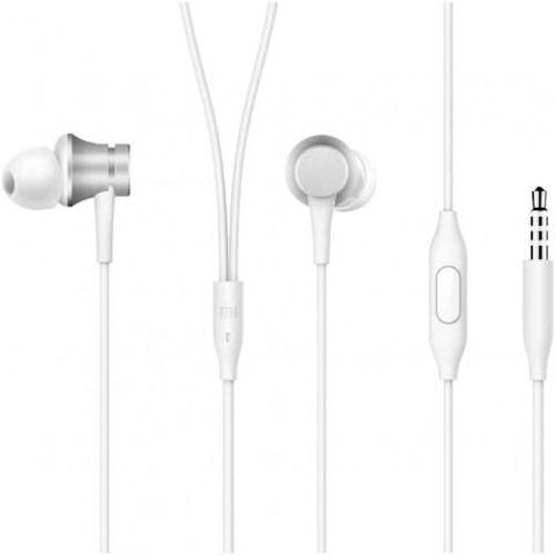 Headset Xiaomi In Ear Basic 3,5mm Klinke silber