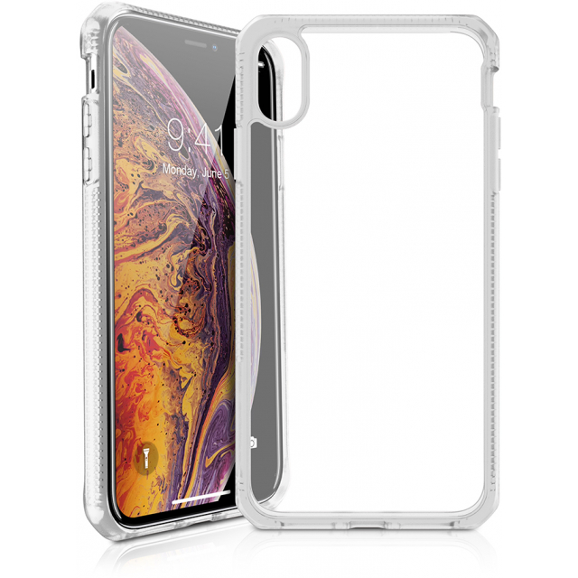 ITSKINS Level 2 HybridFrost for Apple iPhone Xs Max Transparent
