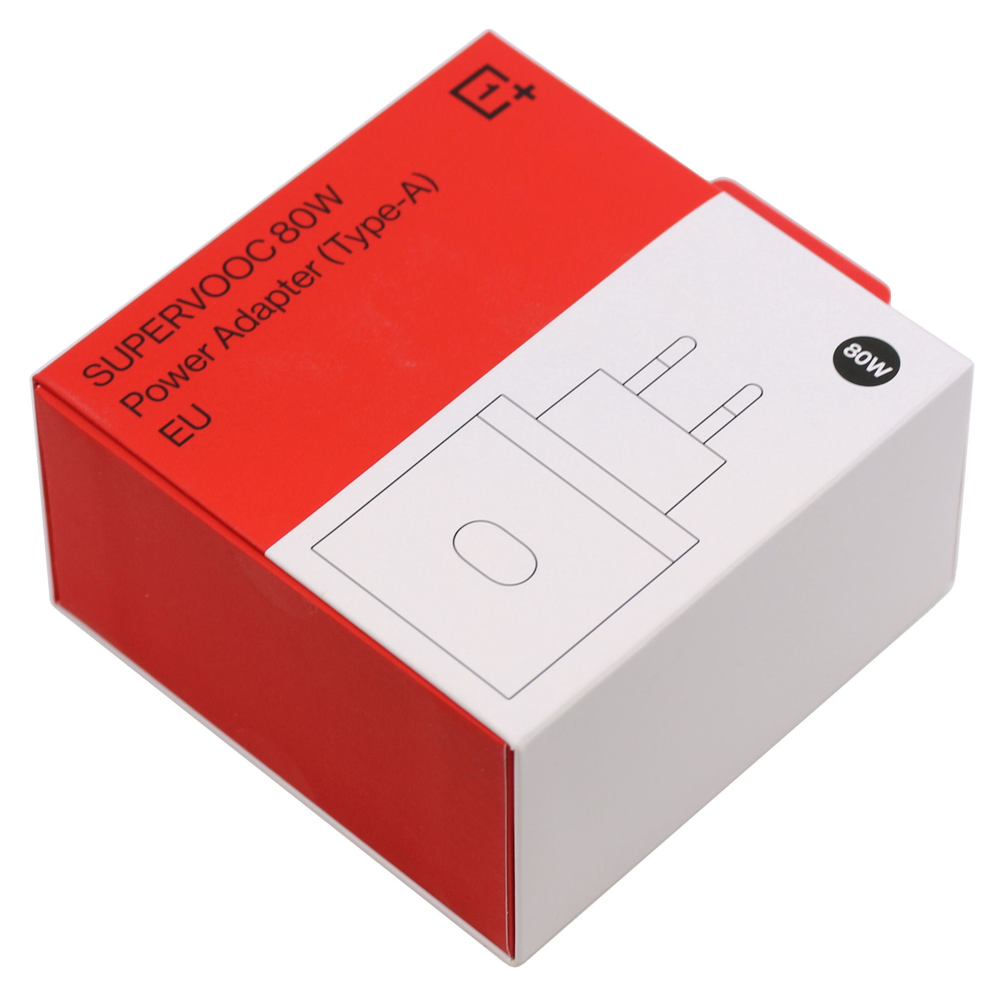 Ladegerät USB-A Original OnePlus SUPERVOOC 80W weiß ohne Datenkabel