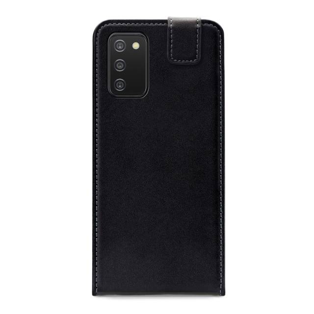 Mobilize Classic Gelly Flip Case Samsung Galaxy A03s A307F schwarz