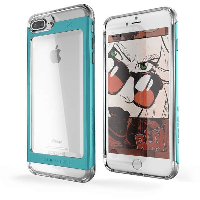 Ghostek Cloak 2 Protective Case Apple iPhone 7 Plus 8 Plus türkis