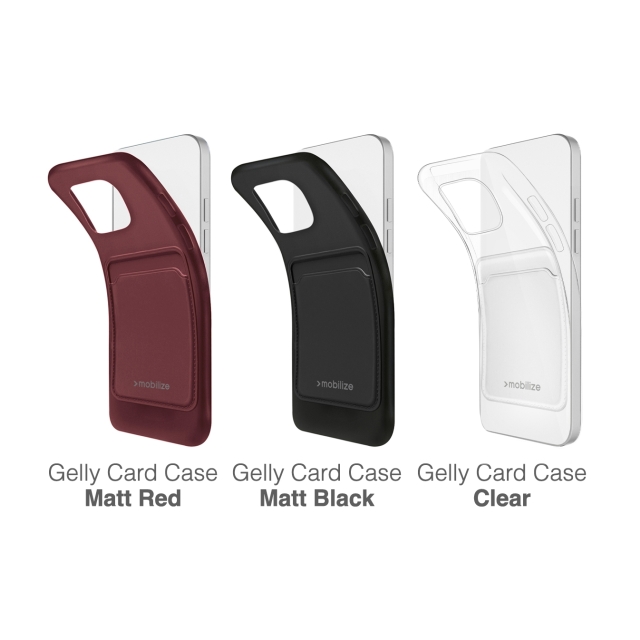 Mobilize Gelly Card Case Samsung Galaxy S20 FE G780F G781B Clear