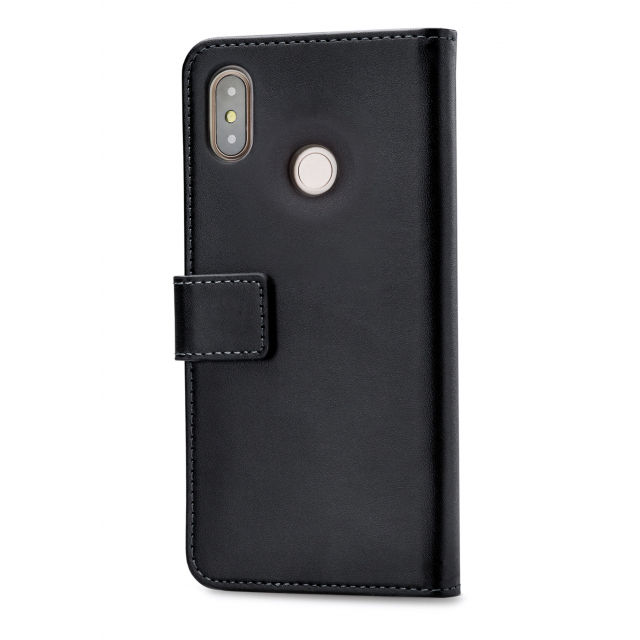 Mobilize Classic Gelly Wallet Book Case Xiaomi Mi Max 3 schwarz