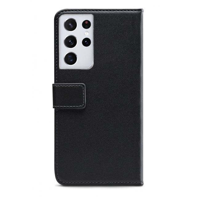 Mobilize Classic Gelly Wallet Book Case Samsung Galaxy S21 Ultra G998B schwarz