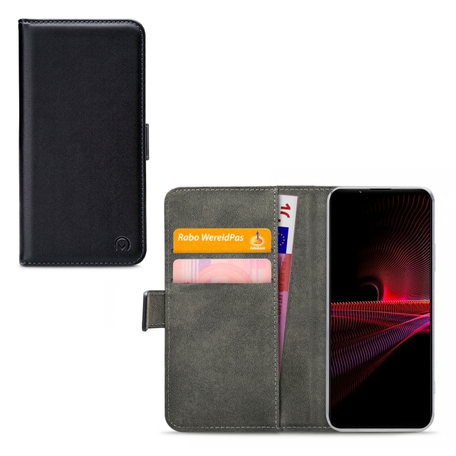 Mobilize Classic Gelly Wallet Book Case Sony Xperia 1 III schwarz