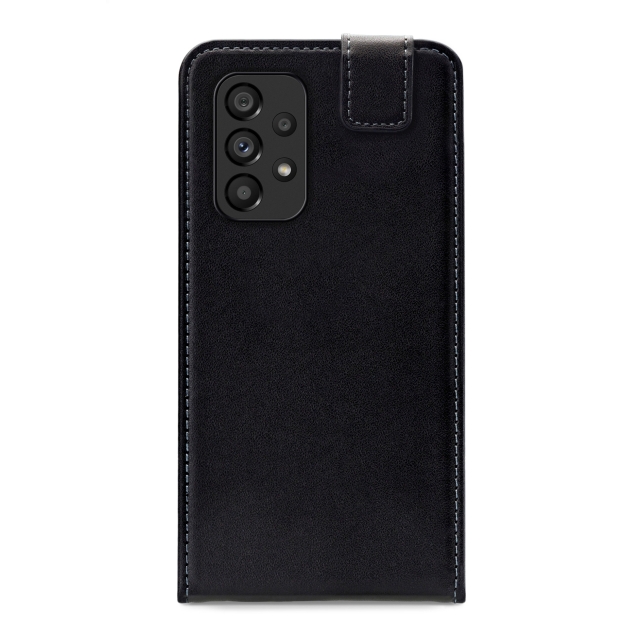Mobilize Classic Gelly Flip Case Samsung Galaxy A53 5G A536B schwarz