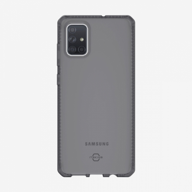 ITSKINS Level 2 SpectrumFrost for Samsung Galaxy A51 A515F Transparent schwarz