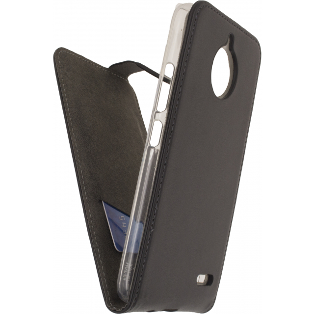 Mobilize Classic Gelly Flip Case Motorola Moto E4 schwarz