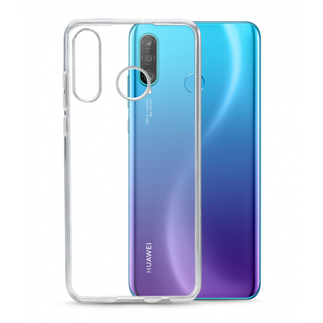 Huawei P30 Lite / P30 Lite New Edition Hülle Transparent TPU Case