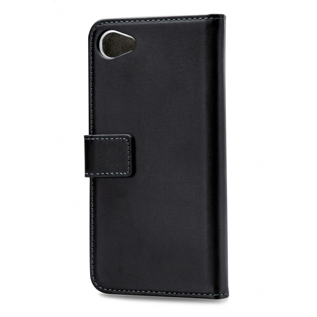 Mobilize Classic Gelly Wallet Book Case HTC Desire 12 schwarz