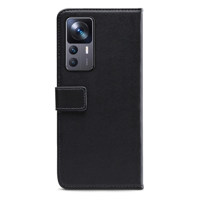 Mobilize Classic Gelly Wallet Book Case Xiaomi 12T/12T Pro schwarz