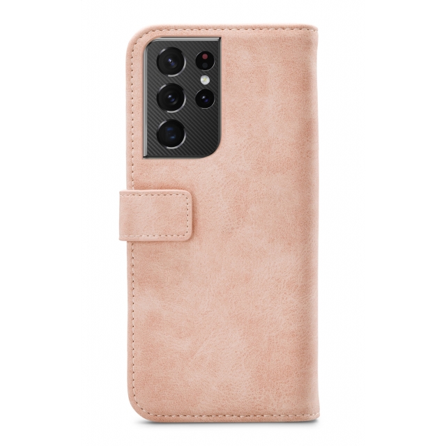 Mobilize Elite Gelly Wallet Book Case Samsung Galaxy S21 Ultra G998B Soft Pink
