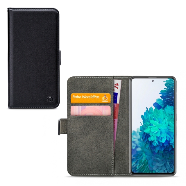 Mobilize Classic Gelly Wallet Book Case Samsung Galaxy S20 FE G780F schwarz