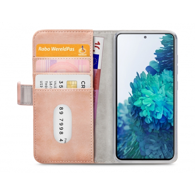 Mobilize Elite Gelly Wallet Book Case Samsung Galaxy S20 FE G780F Soft Pink