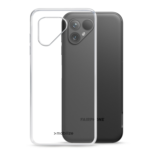 Mobilize Gelly Case Fairphone 5 Clear