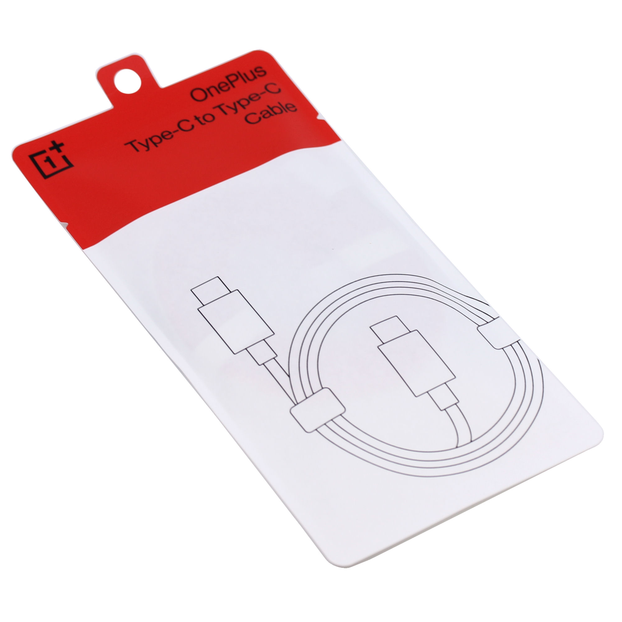OnePlus Datenkabel DL125 USB Typ-C auf Typ-C 12A 120W 1m rot