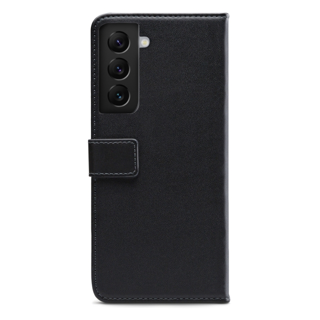 Mobilize Classic Gelly Wallet Book Case Samsung Galaxy S22 Plus 5G S906B schwarz