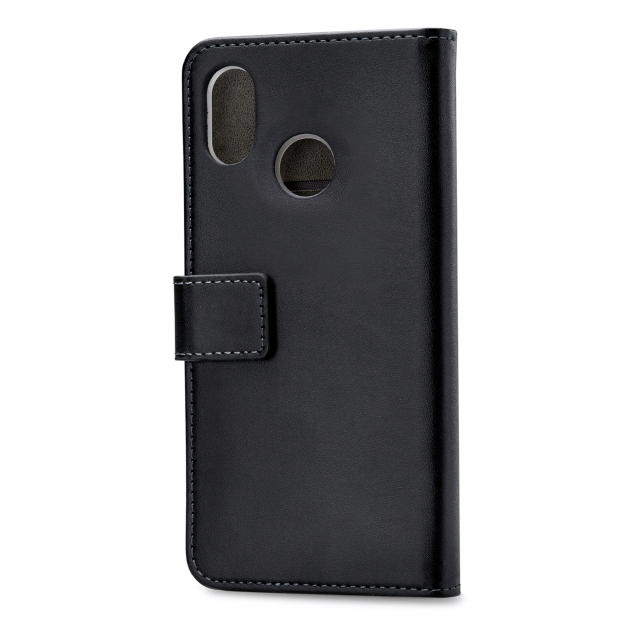 Mobilize Classic Gelly Wallet Book Case Xiaomi Mi 8 schwarz