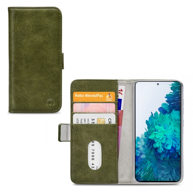 Mobilize Elite Gelly Wallet Book Case Samsung Galaxy S20 FE G780F Grün