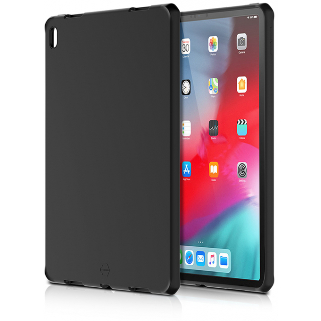 ITSKINS Level 2 SpectrumSolid for Apple iPad Pro 11 2018 Plain schwarz